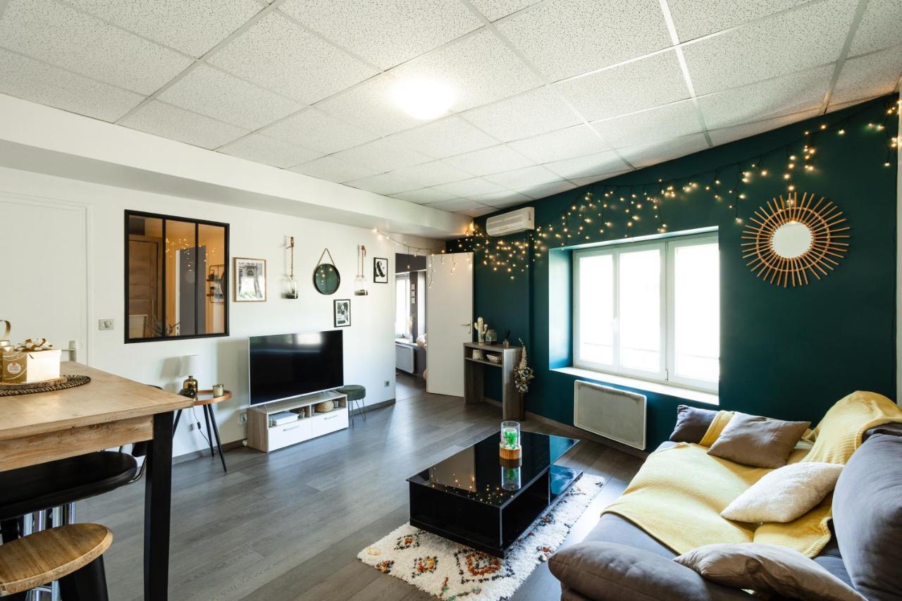 Charmant Logement Villefranche Zewnętrze zdjęcie