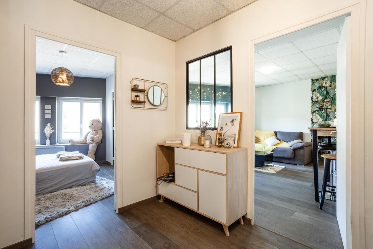 Charmant Logement Villefranche Zewnętrze zdjęcie