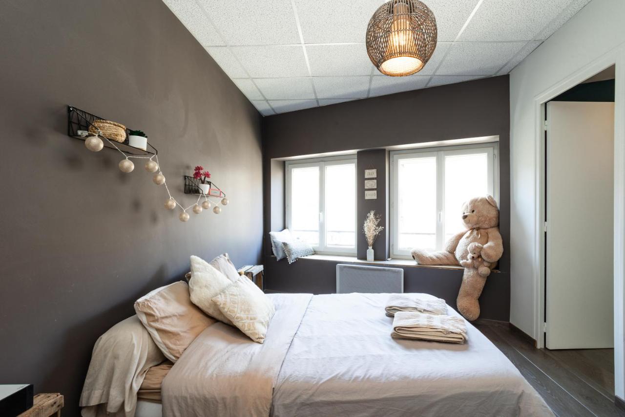 Charmant Logement Villefranche Zewnętrze zdjęcie